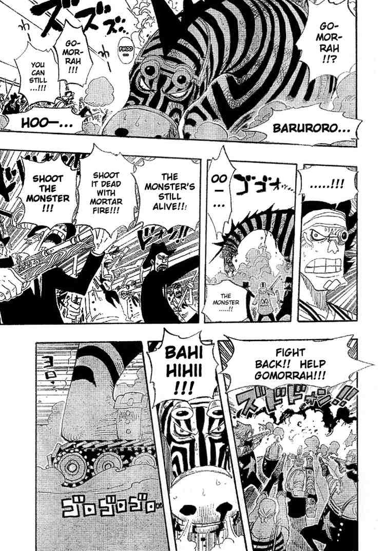 One Piece Chapter 385 15